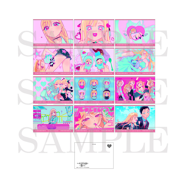 My Dress-Up Darling TV Anime Season 2 Postcard Set