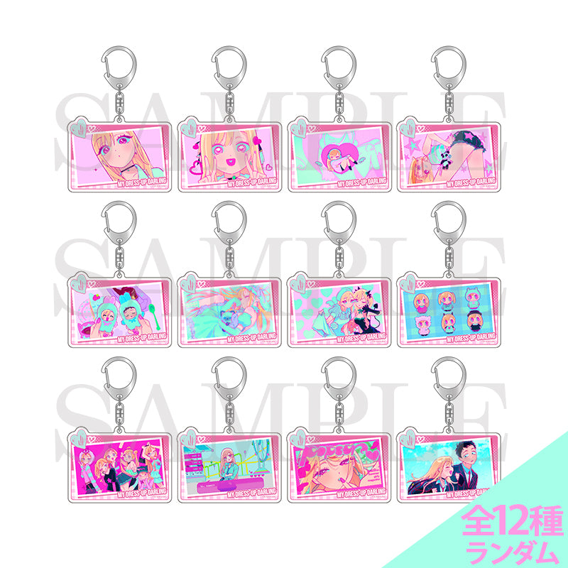 My Dress-Up Darling TV Anime Season 2 Acrylic Charm (Random, 12 types in total)