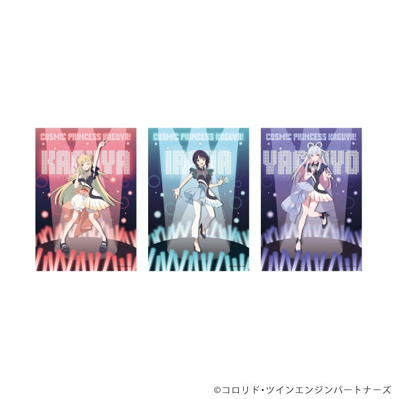 複製原畫3枚套組《超時空輝耀姬！》01/輝耀＆酒寄彩葉＆月見八千代（全新繪製插畫）