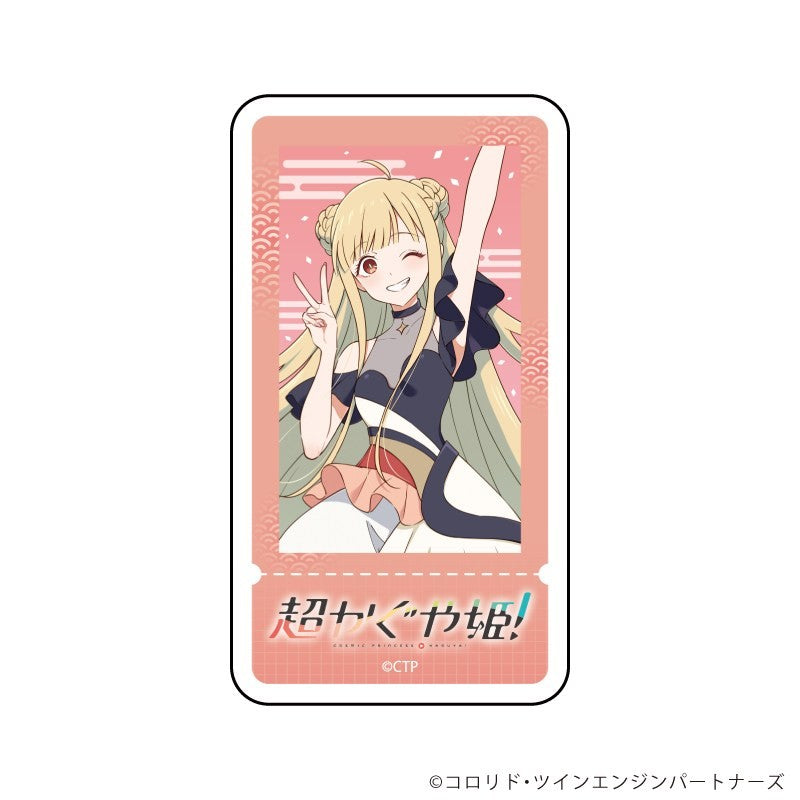 裁形貼紙《超時空輝耀姬！》01/輝耀（全新繪製插畫）