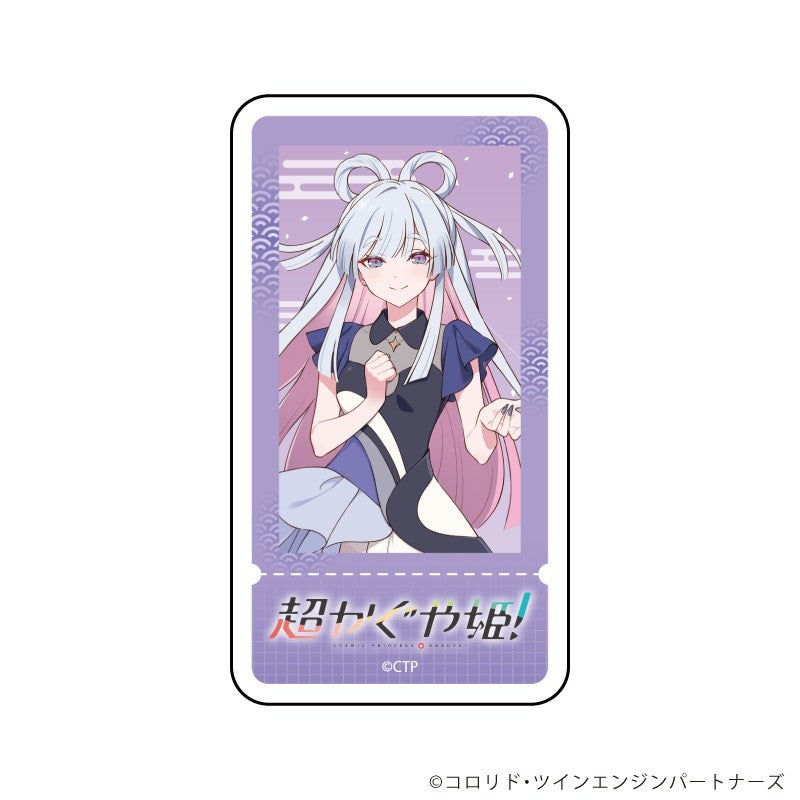 裁形貼紙《超時空輝耀姬！》03/月見八千代（全新繪製插畫）