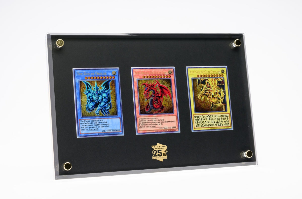 遊戲王 決鬥之怪獸「三幻神」特別卡片組（不鏽鋼製）CG1915-A