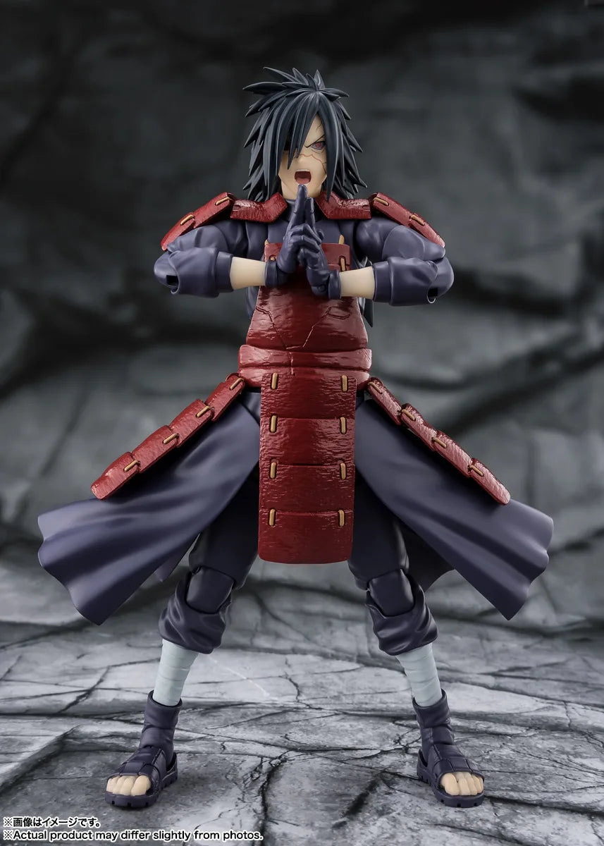 [S.H.Figuarts] 《火影忍者 疾風傳》內輪摩馱羅（宇智波斑）- 深藏黑暗的孤高傳說-