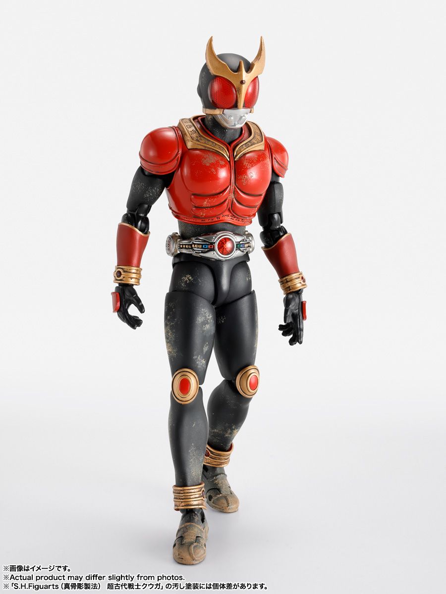 [S.H.Figuarts]（真骨彫製法）超古代戰士古迦