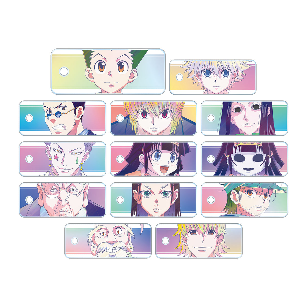 HUNTER×HUNTER Ani-Art clear label Vol. 3 Acrylic Keychain (Blind Box) - Random (Single Item) - Total of 13 types