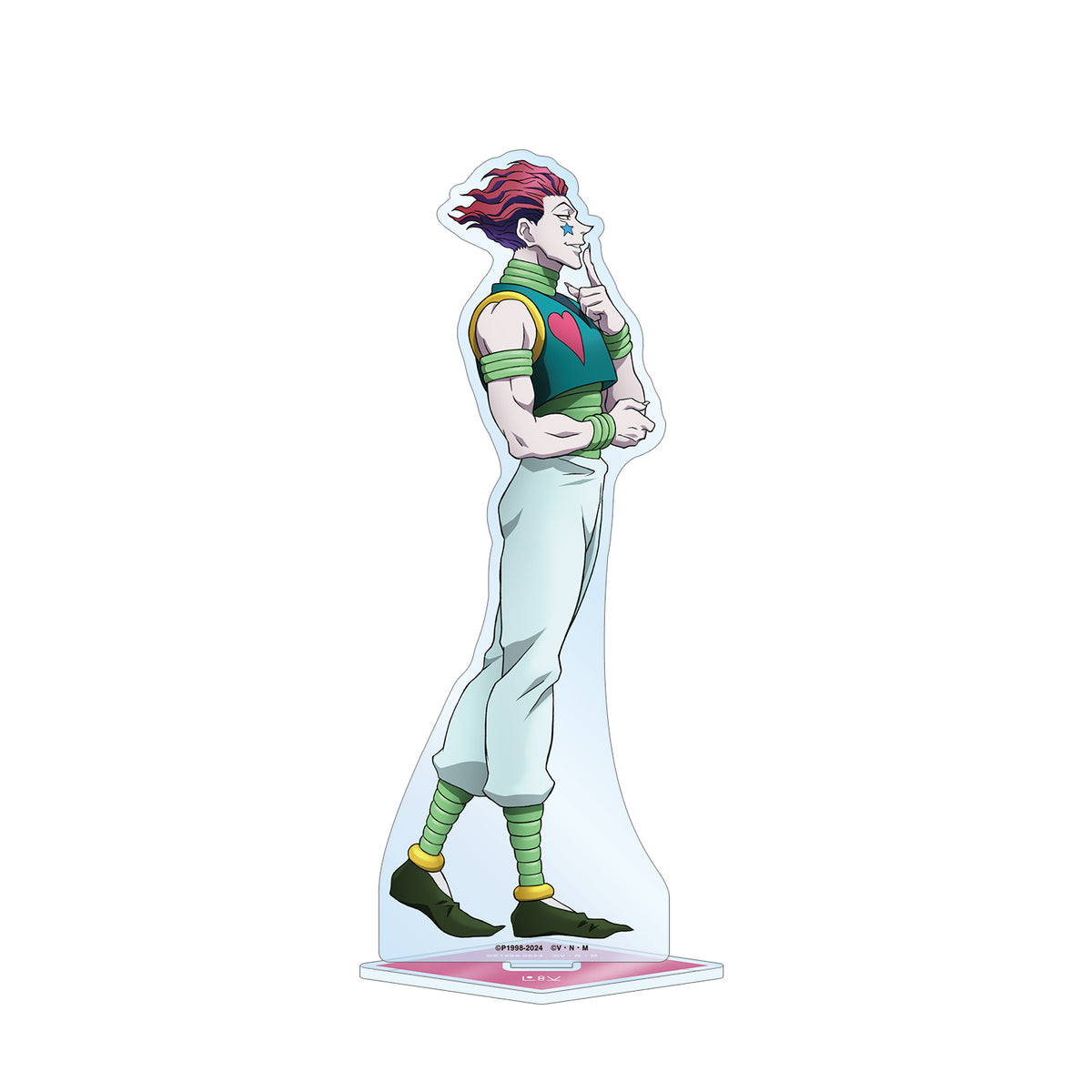 《HUNTER×HUNTER》新繪 ヒソカ 行進 ver. BIG 亞加力立牌