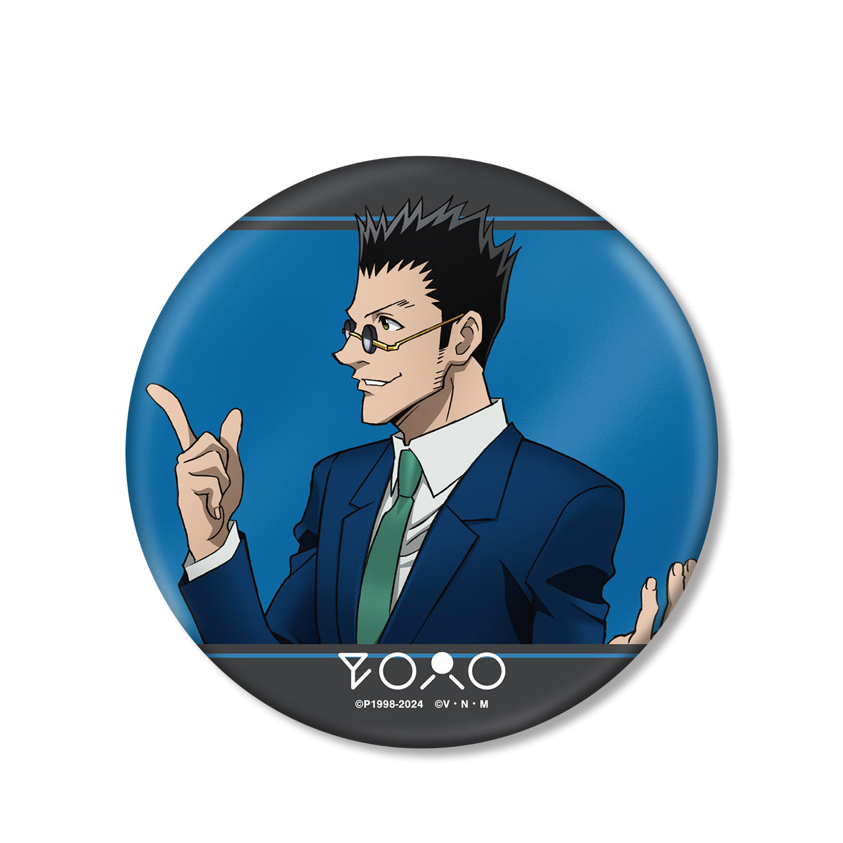 HUNTER×HUNTER New Illustration Leorio Marching ver. BIG Badge
