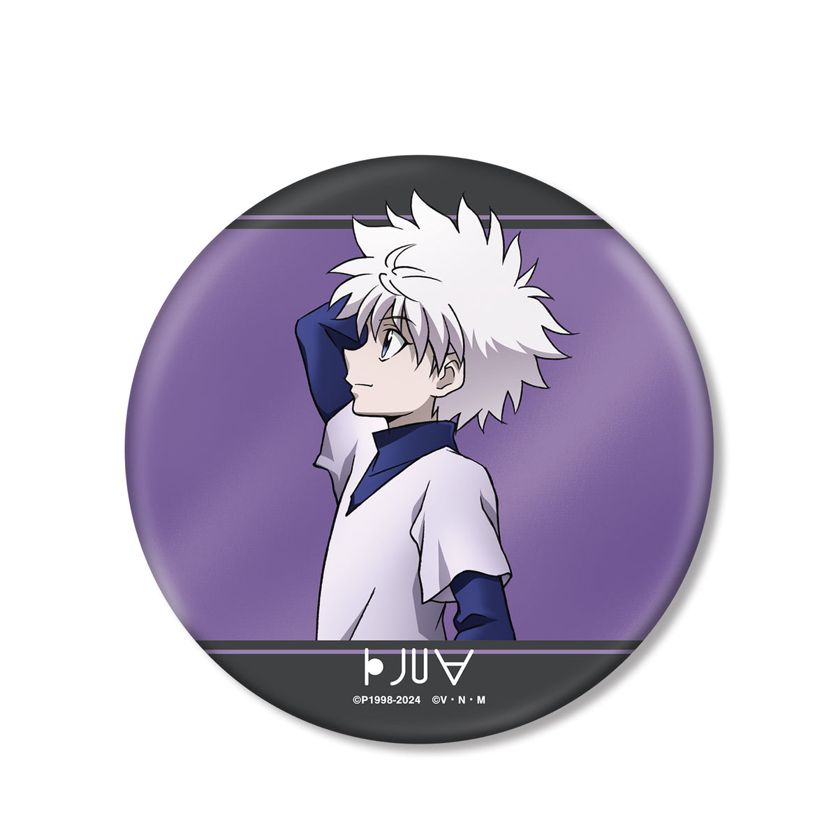 《HUNTER×HUNTER》新繪 キルア 行進 ver. BIG 襟章