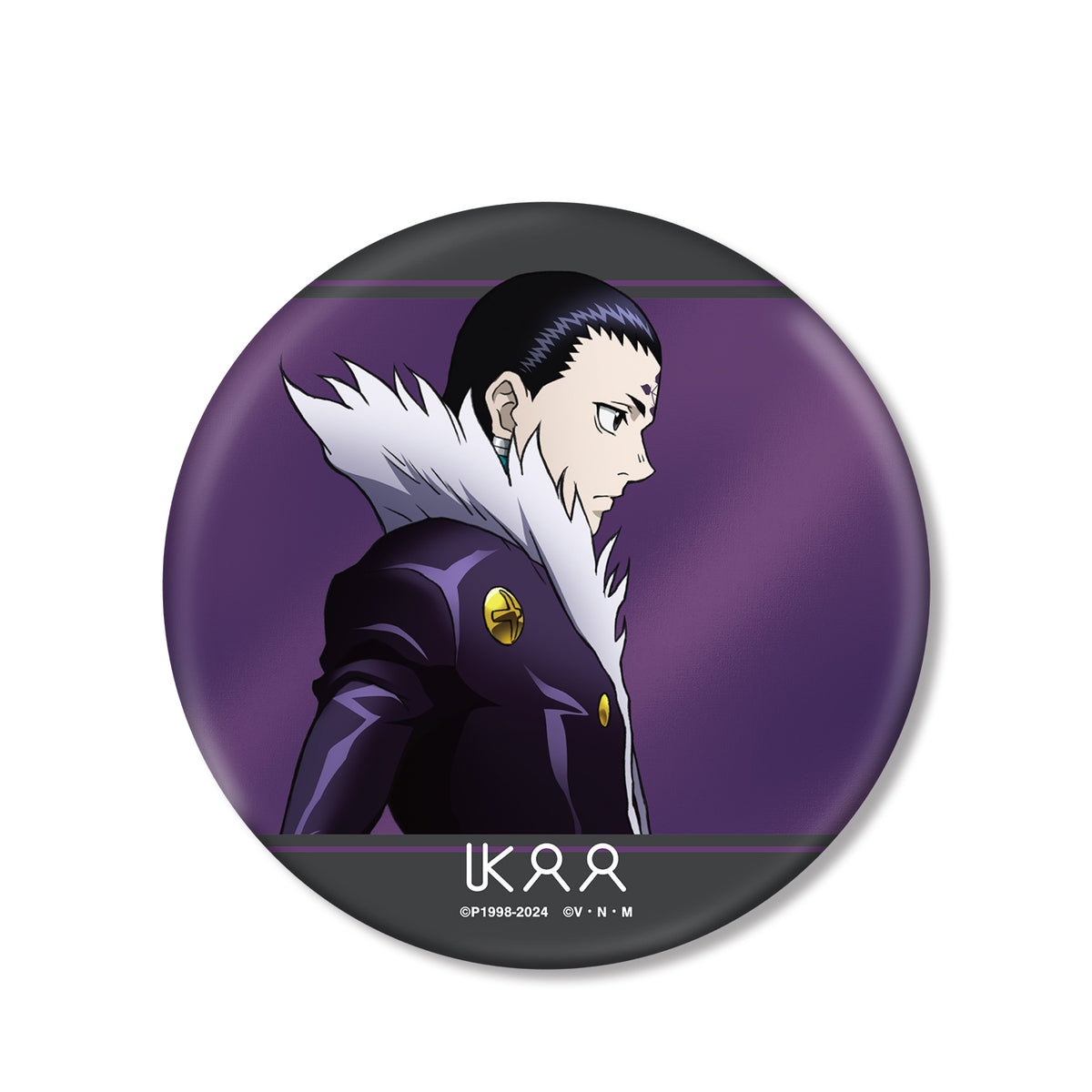 《HUNTER×HUNTER》新繪 クロロ 行進 ver. BIG 襟章