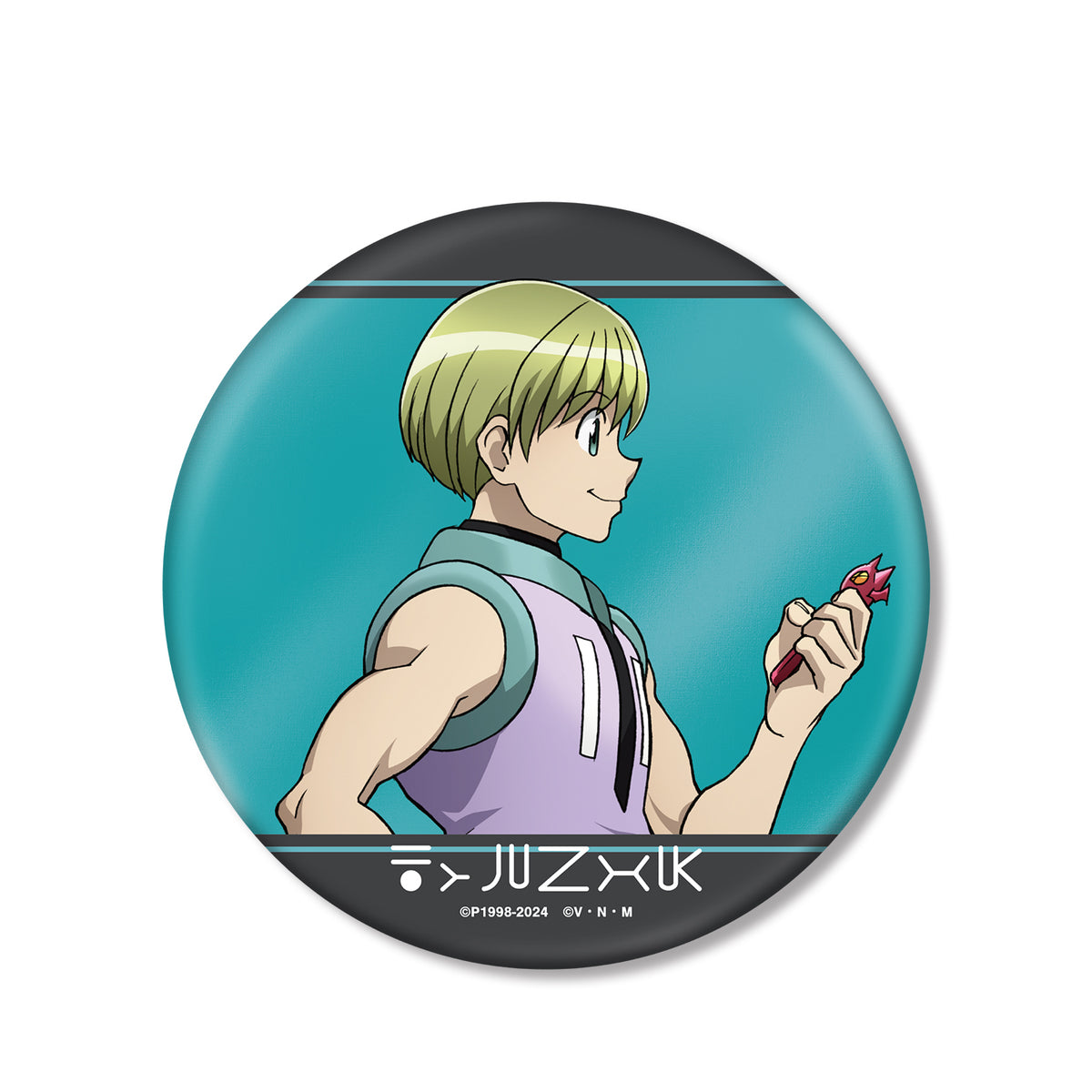 《HUNTER×HUNTER》新繪 シャルナーク 行進 ver. BIG 襟章