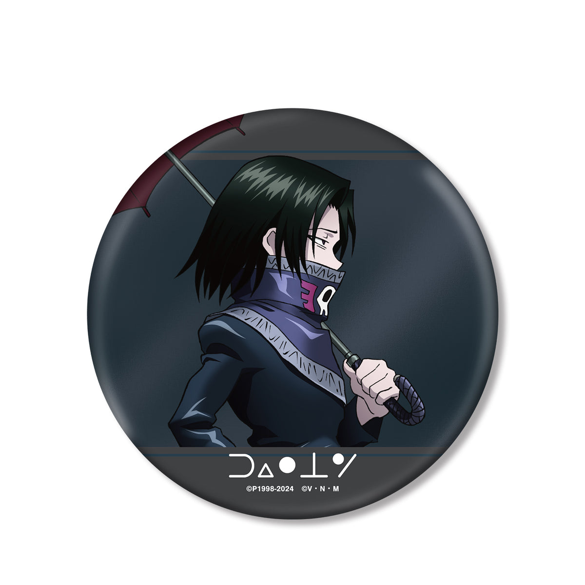 《HUNTER×HUNTER》新繪 フェイタン 行進 ver. BIG 襟章