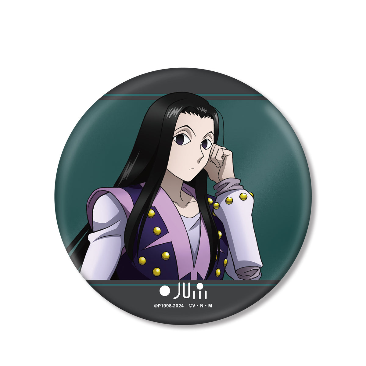 《HUNTER×HUNTER》新繪 イルミ 行進 ver. BIG 襟章