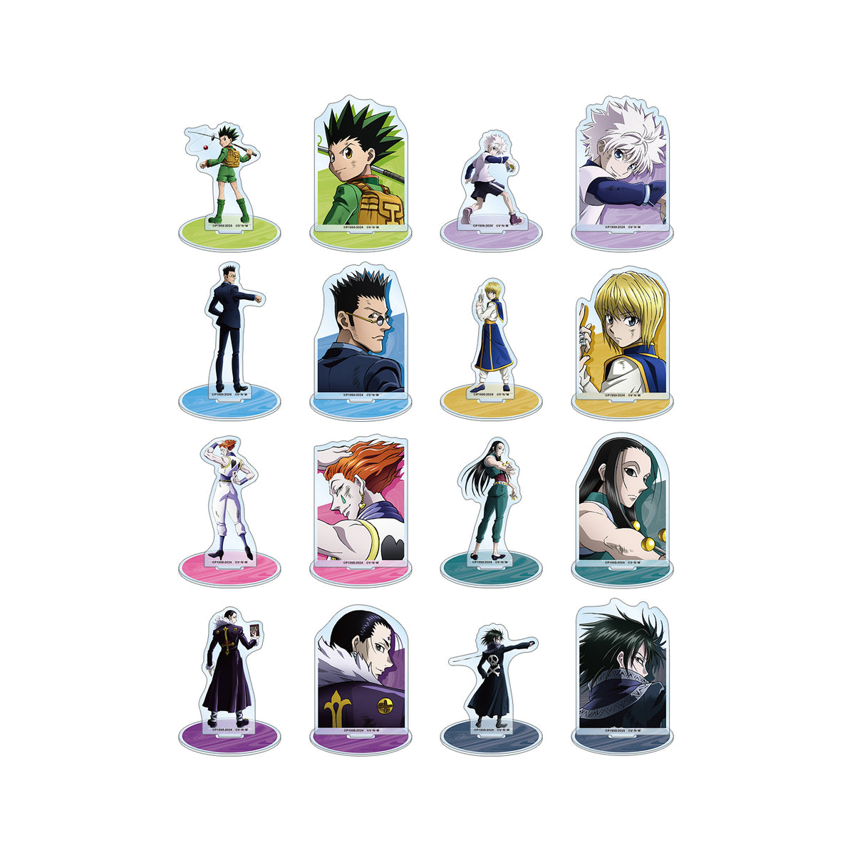 《HUNTER×HUNTER》新繪 戰鬥背影 ver. 盲抽亞加力立牌 隨機 共16款 (單件)