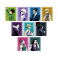 HUNTER×HUNTER New Illustration "Marching ver." Blind Box Acrylic Card, Random, 9 Types Total (Single Item)