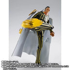 【魂SHOP限定】 S.H.Figuarts 波沙利諾 黃猿 (未來島蛋頭篇)