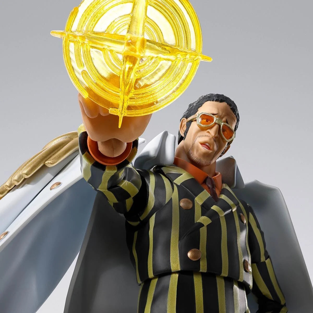 【魂SHOP限定】 S.H.Figuarts 波沙利諾 黃猿 (未來島蛋頭篇)