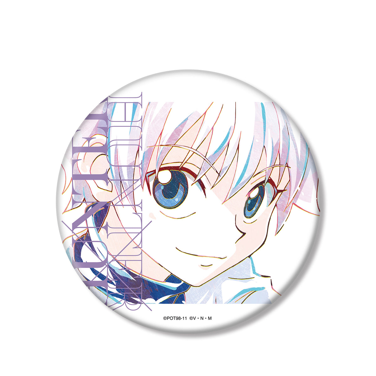《HUNTER×HUNTER》キルア Ani-Art BIG 襟章