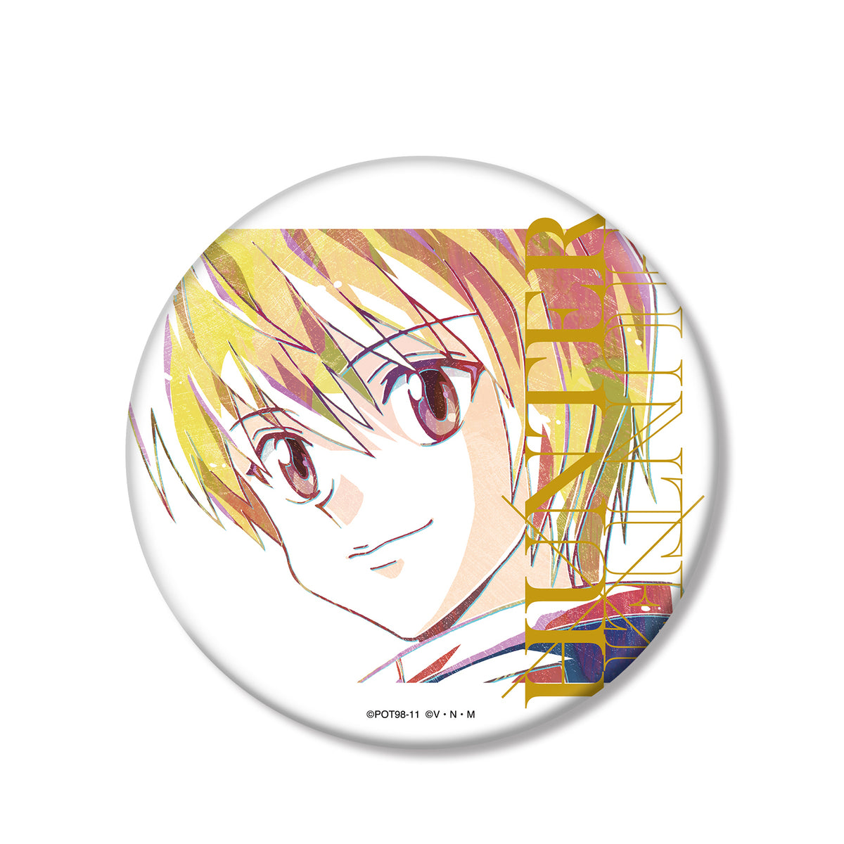 《HUNTER×HUNTER》クラピカ Ani-Art BIG 襟章