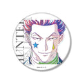 《HUNTER×HUNTER》ヒソカ Ani-Art 第2彈 BIG 襟章
