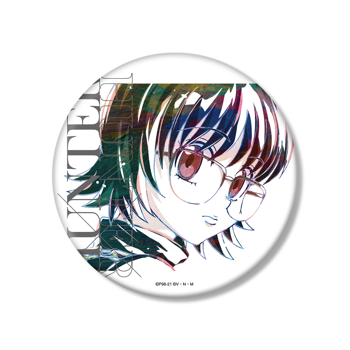 HUNTER×HUNTER Shizuku Ani-Art Vol. 2 BIG Pin Badge