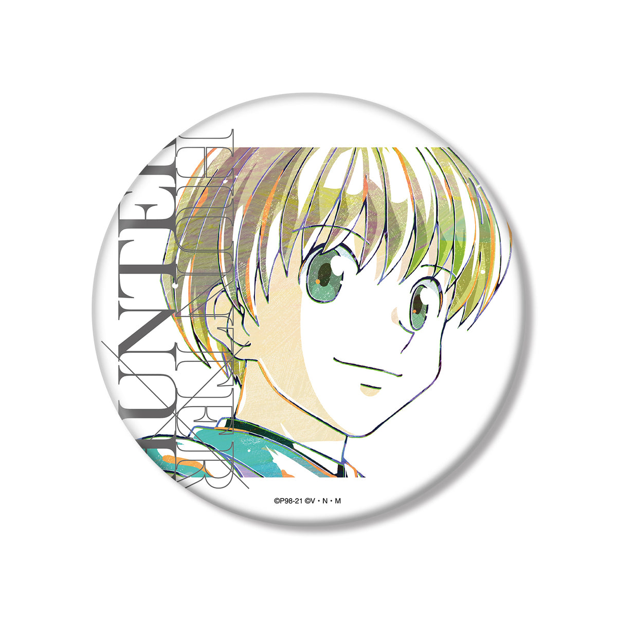 《HUNTER×HUNTER》シャルナーク Ani-Art 第2彈 BIG 襟章