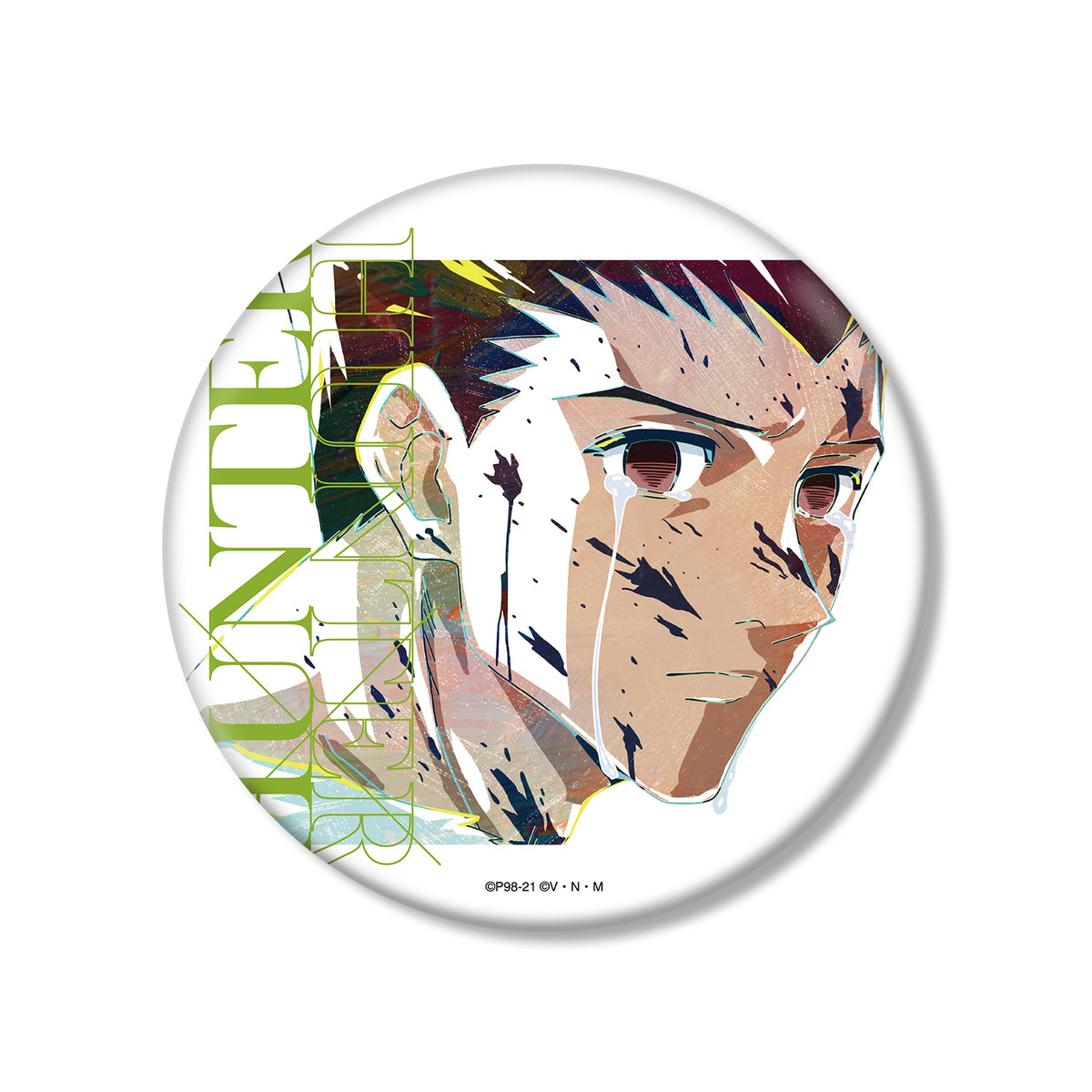 《HUNTER×HUNTER》ゴン Ani-Art 第3彈 BIG 襟章