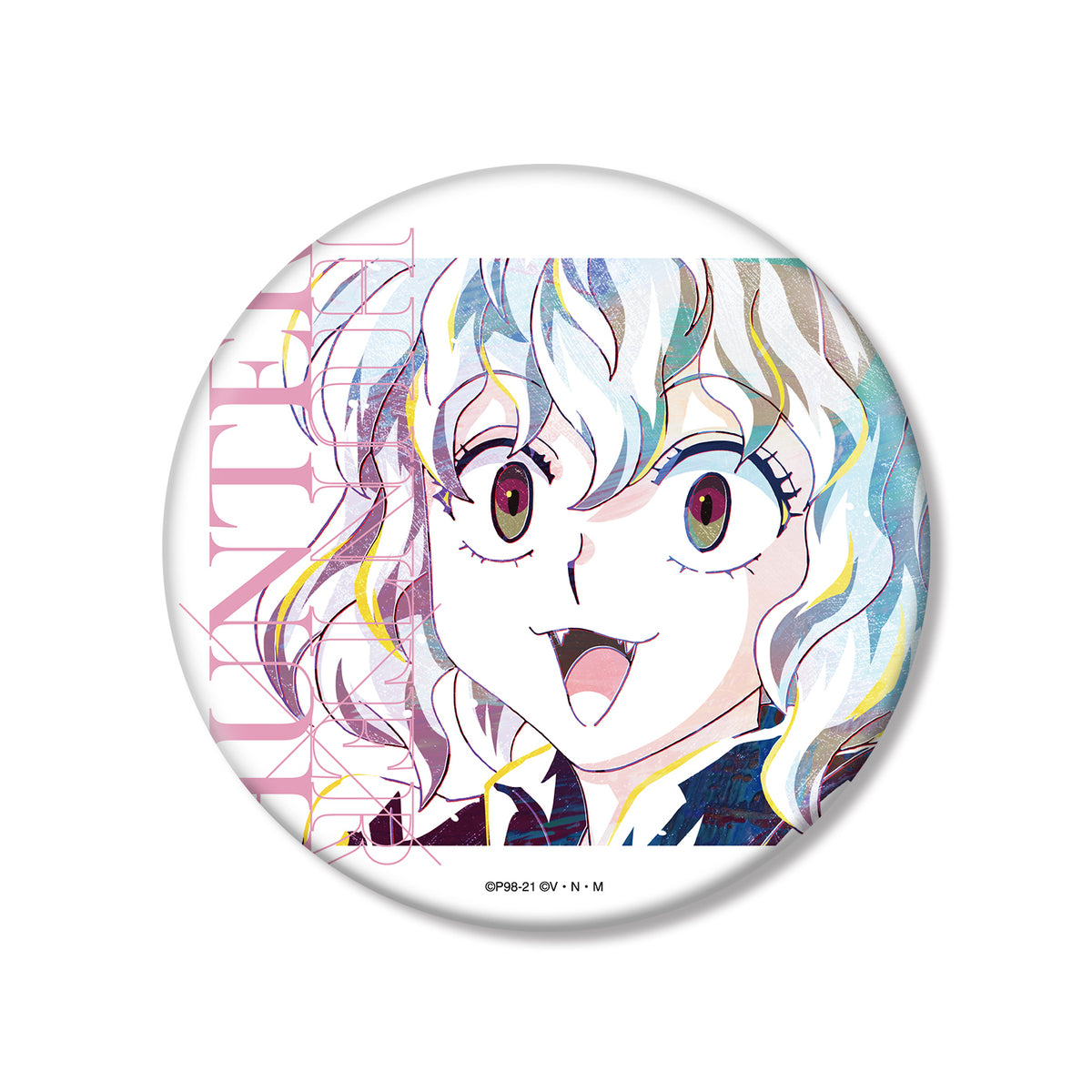 HUNTER×HUNTER Neferpitou Ani-Art Vol. 3 BIG Pin Badge