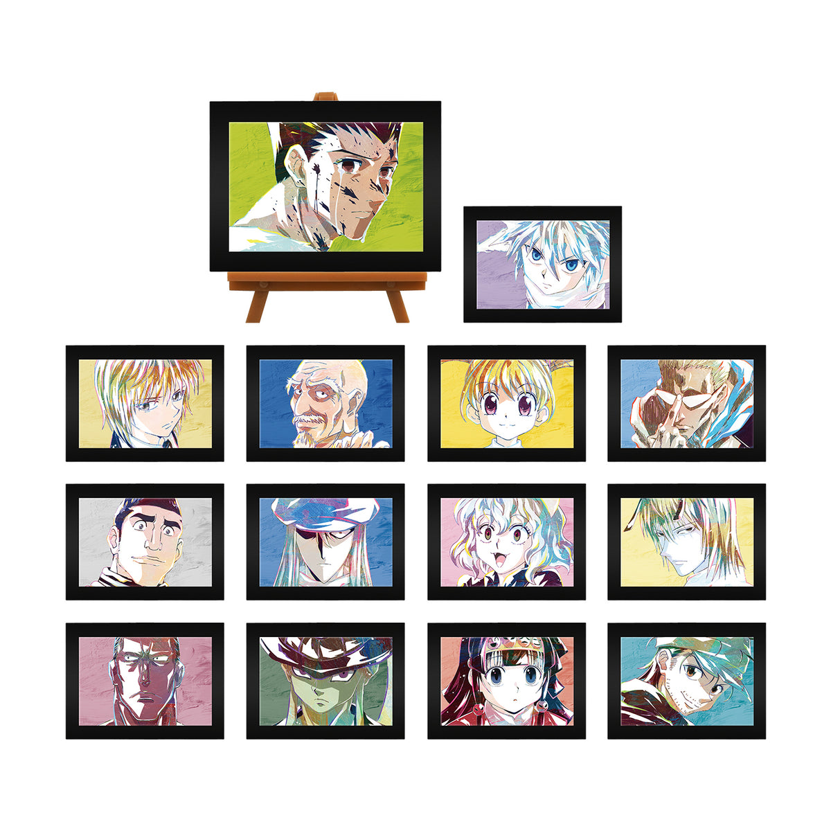 《HUNTER×HUNTER》盲抽 Ani-Art 第3彈 迷你畫框 隨機 共14款 (單件)