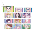 《HUNTER×HUNTER》盲抽 Ani-Art clear label 方形亞加力鑰匙圈 ver.A 隨機 共12款 (單件)