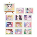 《HUNTER×HUNTER》盲抽 Ani-Art clear label 迷你畫框 ver.A 隨機 共12款 (單件)