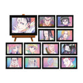 HUNTER×HUNTER Ani-Art clear label Mini Art Frame Blind Box ver.B (Random, 13 types in total) (Single Item)