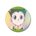 HUNTER×HUNTER Gon Ani-Art clear label BIG Can Badge