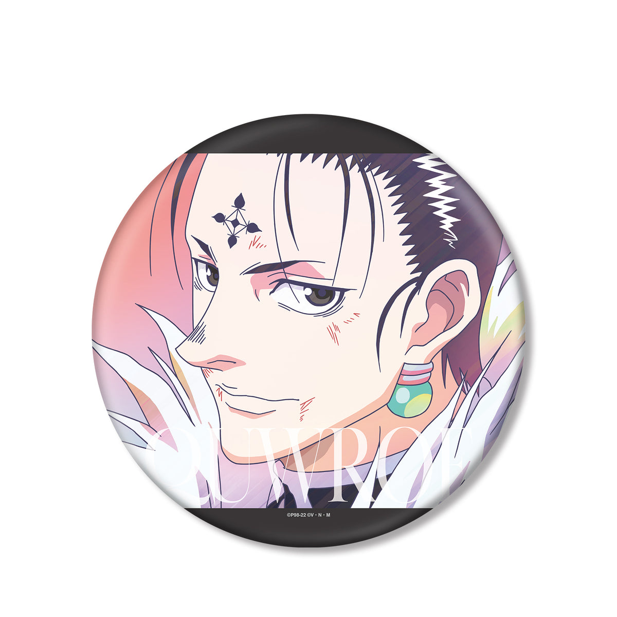 《HUNTER×HUNTER》クロロ Ani-Art clear label BIG 襟章