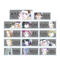 《HUNTER×HUNTER》盲抽 Ani-Art 第2彈 亞加力名牌 隨機 共14款 (單件)