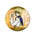 HUNTER×HUNTER New Illustration Kurapika Battle Back View ver. BIG Pin Badge