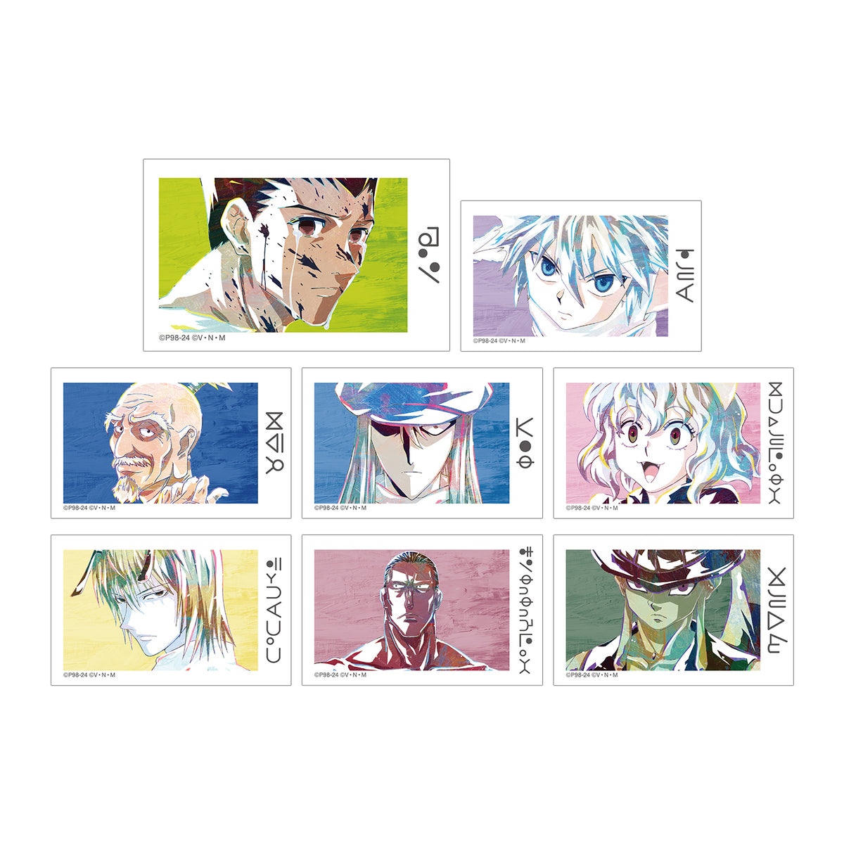 《HUNTER×HUNTER》盲抽 Ani-Art 第3彈 插畫卡 隨機 共8款 (單件)