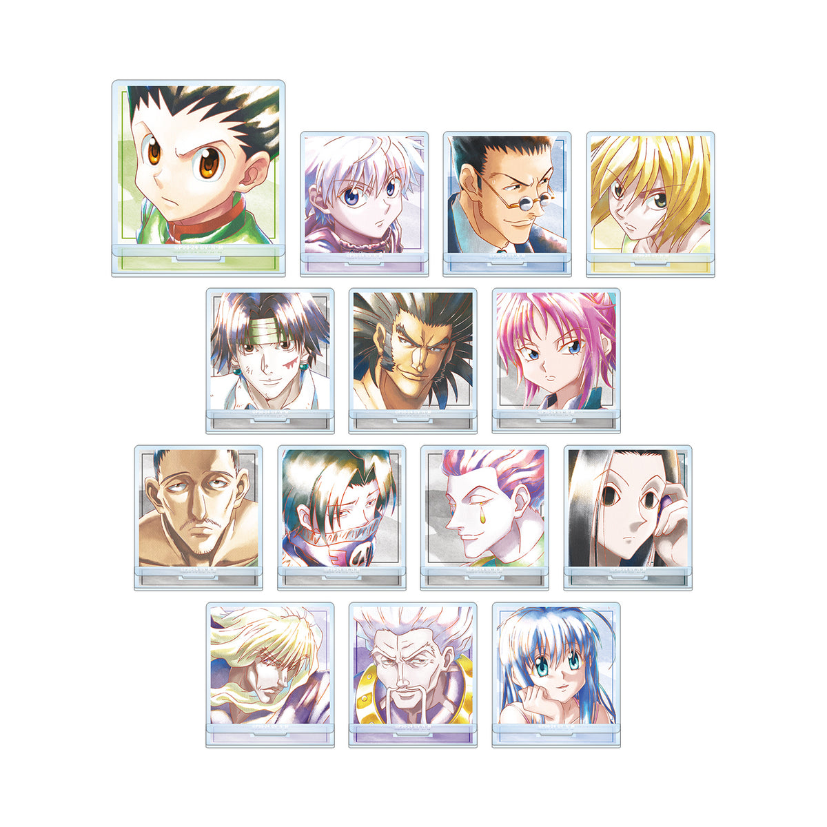 《HUNTER×HUNTER》盲抽 Ani-Art aqua label 亞加力立牌 隨機 共14款 (單件)