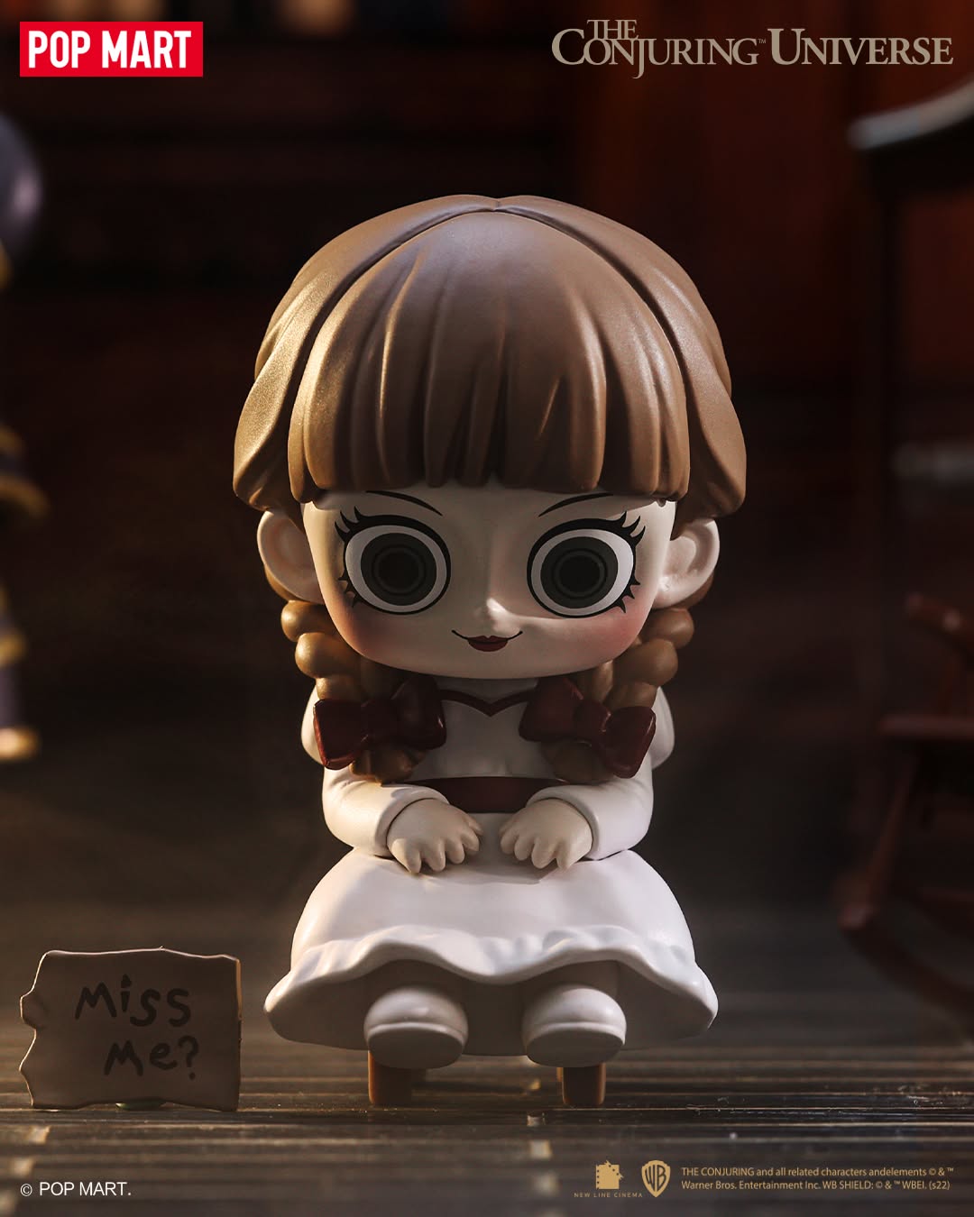 The Conjuring 詭屋驚凶實錄 POP MART盲盒 - 原盒12個