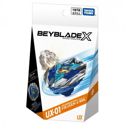 BeybladeX Starter UX-01 DranBuster 爆旋陀螺X 翔龍破壞劍