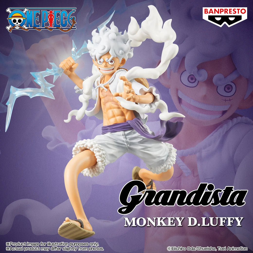 [GRANDISTA] 海賊王 路飛 五檔[亞洲特別版]