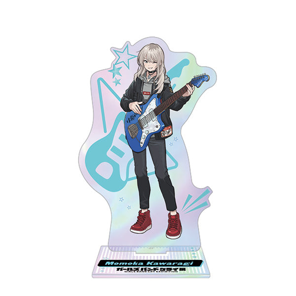GIRLS BAND CRY展 亞加力立牌