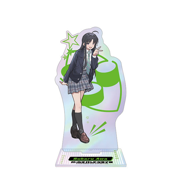 GIRLS BAND CRY展 亞加力立牌