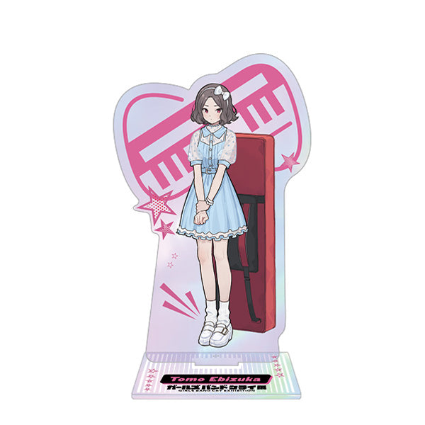 GIRLS BAND CRY展 亞加力立牌