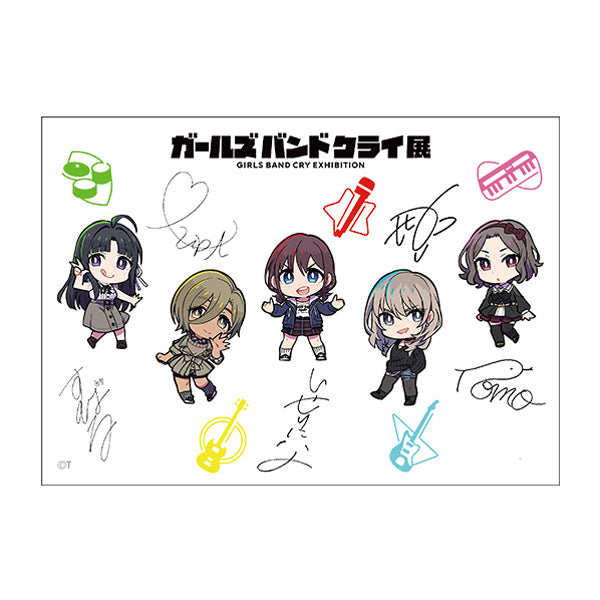 GIRLS BAND CRY展 紋身貼 共1款