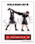 GIRLS BAND CRY展 名場面立牌