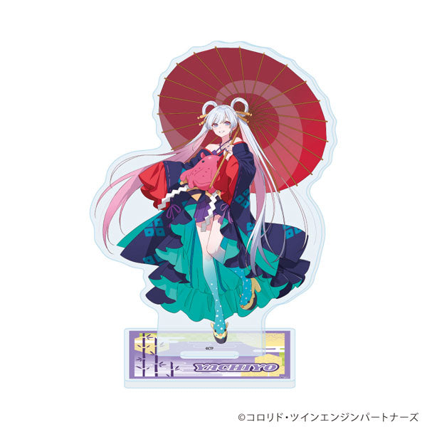 亞加力立牌《超時空輝耀姬！》03/月見八千代（官方插畫）