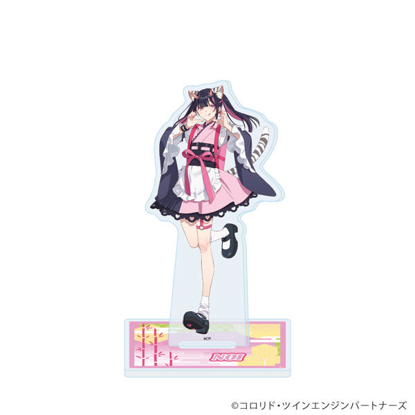亞加力立牌《超時空輝耀姬！》06/駒澤乃依（官方插畫）