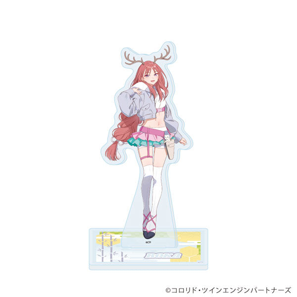 亞加力立牌《超時空輝耀姬！》07/綾紬蘆花（官方插畫）