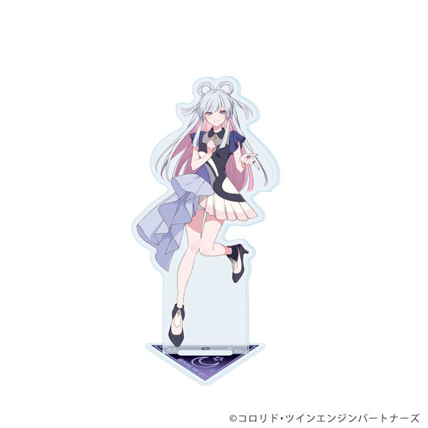 亞加力立牌《超時空輝耀姬！》11/月見八千代（全新繪製插畫）