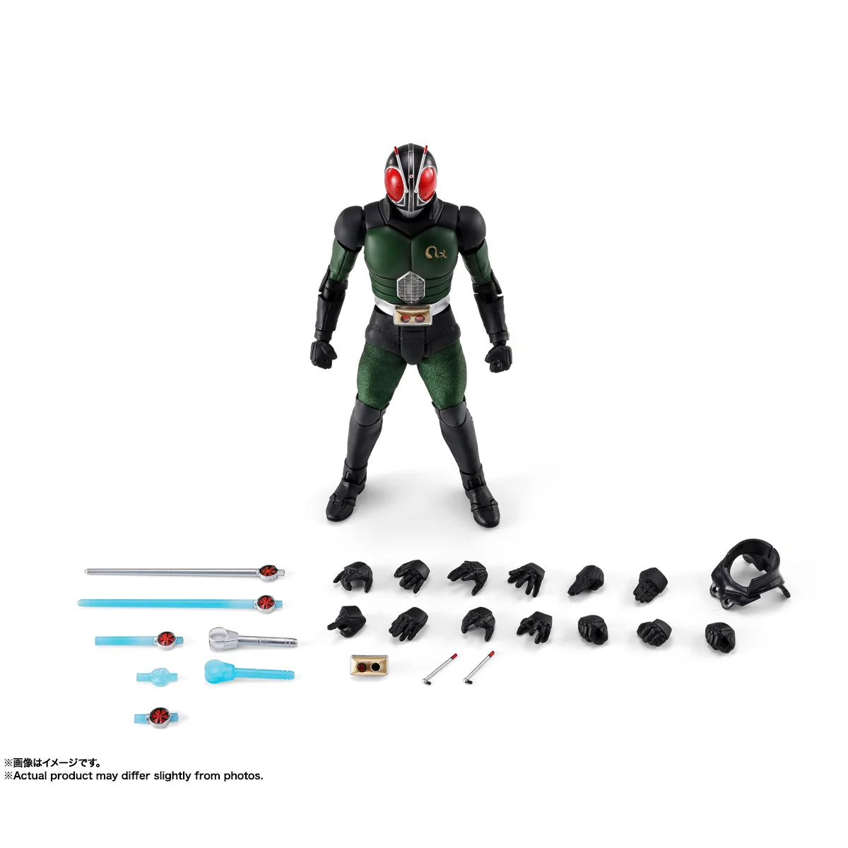 [S.H.Figuarts]（真骨彫製法）幪面超人BLACK RX